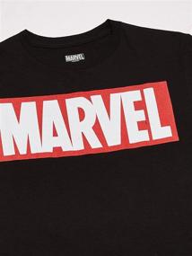 img 3 attached to Journey into the Marvel Universe: Classic Simple T-Shirt