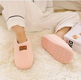 img 1 attached to Тапочки Anddyam Slipper Non Slip 11.5-12 для мальчиков от 1,5 до 2 лет