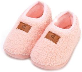 img 3 attached to 👟 Anddyam Slipper Non Slip 11.5-12 Boys' Shoes for Toddlers