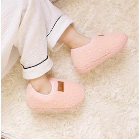 img 2 attached to 👟 Anddyam Slipper Non Slip 11.5-12 Boys' Shoes for Toddlers