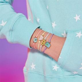 img 1 attached to 🍀 Lucky Fortune Collectible Bracelets by WowWee: Unwrap Fun and Luck!