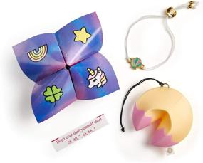 img 3 attached to 🍀 Lucky Fortune Collectible Bracelets by WowWee: Unwrap Fun and Luck!