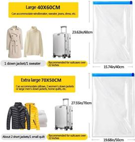 img 2 attached to Компрессионная одежда Ranvi Travel No Bags Save Accessories