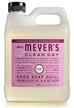 mrs meyers clean refill peony logo