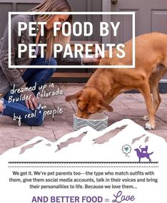 img 2 attached to 🐶 I and Love and You" Nude Superfood Dry Dog Food: Grain-Free Kibble with Prebiotics, Probiotics, and Digestive Enzymes for Large and Small Dogs (Various Flavors)