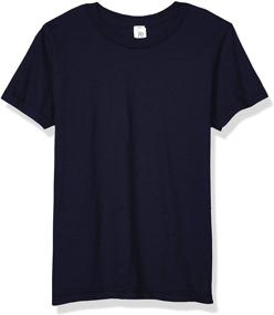 img 1 attached to фукси футболка с коротким рукавом для мальчиков - одежда Marky Apparel