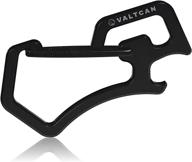 🔑 valtcan titanium carabiner: a versatile gear with convenient built-in bottle opener логотип