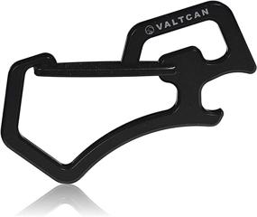 img 4 attached to 🔑 Valtcan Titanium Carabiner: A Versatile Gear with Convenient Built-in Bottle Opener