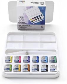 img 4 attached to 🎨 Winsor & Newton Cotman Watercolor Paint Set - Pack of 12 Vibrant Colors for Artists