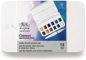 img 2 attached to 🎨 Winsor & Newton Cotman Watercolor Paint Set - Pack of 12 Vibrant Colors for Artists