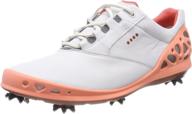 👟 ecco cage gore-tex women's golf shoe logo