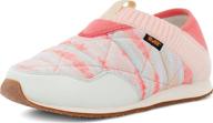 teva ember tie dye sorbet pink women's shoes: fashionable and functional footwear logo