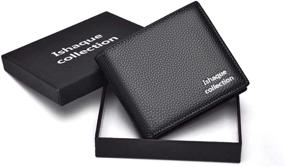 img 3 attached to Premium Business Vaccine Genuine Leather 👛 Wallet – A Stylish & Practical Accessory