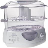 🔴 krups optisteam plus 2-tier steamer 652-70 - discontinued model логотип