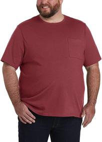 img 2 attached to Goodthreads Идеальная футболка с круглым вырезом: предметы гардероба для мужчин, футболки и майки на Amazon.