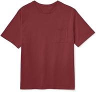 goodthreads идеальная футболка с круглым вырезом: предметы гардероба для мужчин, футболки и майки на amazon. логотип