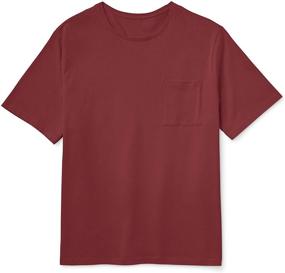 img 3 attached to Goodthreads Идеальная футболка с круглым вырезом: предметы гардероба для мужчин, футболки и майки на Amazon.