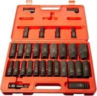 atd tools 4901 1/2-inch drive 29-piece sae and metric deep impact socket set - enhanced seo logo