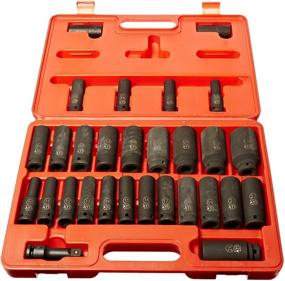 img 3 attached to ATD Tools 4901 1/2-Inch Drive 29-Piece SAE and Metric Deep Impact Socket Set - Enhanced SEO