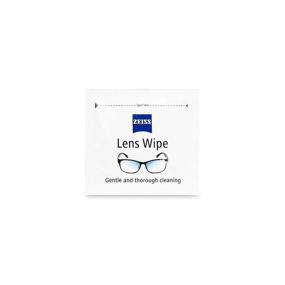 img 1 attached to 👓 400-Count Zeiss Pre-Moistened Lens Cleaning Wipes, 6 x 5-Inches: A Clean Vision Solution!