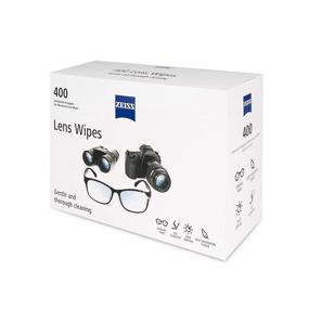 img 2 attached to 👓 400-Count Zeiss Pre-Moistened Lens Cleaning Wipes, 6 x 5-Inches: A Clean Vision Solution!