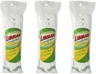 🧹 optimized for seo: 3-pack libman tornado mop refills - model 1209 logo