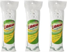 img 4 attached to 🧹 Optimized for SEO: 3-Pack Libman Tornado Mop Refills - Model 1209