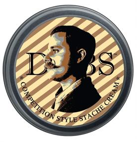 img 2 attached to 🧔 Dubs Was Here Competition Style Moustache Wax - Firm Stache Cream, 1oz Screw Top Tin with Original Lavender Scent