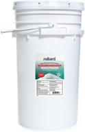 🧺 milliard borax powder - 55lb bulk size, pure multi-purpose cleaner in re-sealable plastic pail logo