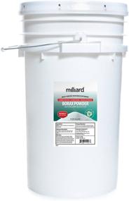 img 2 attached to 🧺 Milliard Borax Powder - 55lb Bulk Size, Pure Multi-Purpose Cleaner in Re-sealable Plastic Pail