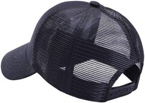 img 1 attached to 🎣 Adjustable Mesh Fishing Hat for Men & Women - Bass Pro Shop Trucker Baseball Cap for Running Outdoors