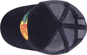 img 2 attached to 🎣 Adjustable Mesh Fishing Hat for Men & Women - Bass Pro Shop Trucker Baseball Cap for Running Outdoors