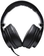 mackie mc headphones black mc 150 logo