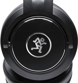 img 1 attached to Mackie MC Headphones Black MC 150