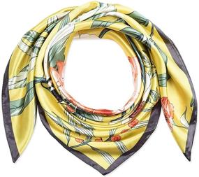 img 4 attached to 🧣 Corciova Women's Feeling Headscarf Pattern: Must-Have Accessory for Women's Accessories and Scarves & Wraps