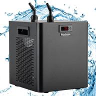 poafamx 79gal 1/3 hp aquarium chiller for hydroponics system home use axolotl fish coral shrimp 110v with pump and pipe логотип