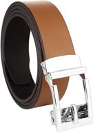 gelante men's genuine leather ratchet automatic accessories belts logo