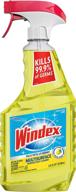 windex multi surface disinfectant cleaner fluid ounce logo