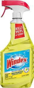 img 3 attached to Windex Multi Surface Disinfectant Cleaner Fluid Ounce