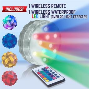 img 3 attached to 🌈 GEOSPHERE 9 Inch Puzzle Lamp Kit: Complete with Wireless Smart Color Changing LED Light - Rainbow