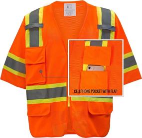 img 2 attached to RK Safety Visibility Reflective Breathable Hi Viz Occupational Health & Safety Products