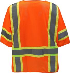 img 3 attached to RK Safety Visibility Reflective Breathable Hi Viz Occupational Health & Safety Products