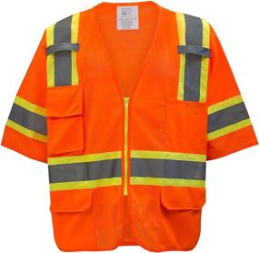 img 4 attached to RK Safety Visibility Reflective Breathable Hi Viz Occupational Health & Safety Products