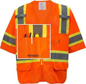 img 1 attached to RK Safety Visibility Reflective Breathable Hi Viz Occupational Health & Safety Products