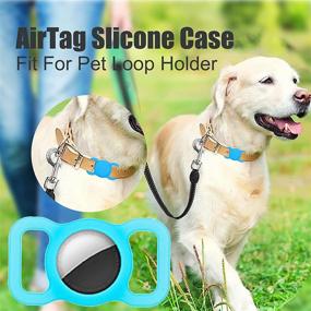 img 1 attached to Compatible Silicone Anti Lost Tracking Accessories GPS, Finders & Accessories