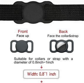 img 3 attached to Compatible Silicone Anti Lost Tracking Accessories GPS, Finders & Accessories
