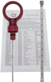 img 3 attached to 🔧 Chrysler Jeep Dodge Automatic Transmission Dipstick - Easy Oil Level Check Tool with Detailed Directions - Compatible with 8863B, 9336, 9336A, 42RLE, NAG1, 62TE - 2.7, 3.5, 3.6, 3.7, 5.7, 6.1, 6.4