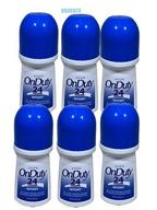 🏋️ 6-pack of avon on duty 24 hour sport roll on antiperspirant deodorant, 2.6 fl.oz. logo