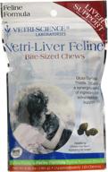 🐱 vetriscience laboratories vetri-liver feline: 120 bite-sized chews for optimal liver health logo