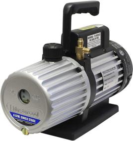 img 4 attached to 💪 Powerful and Reliable: MASTERCOOL 6 CFM Single Stage Vacuum Pump (Model 90066-B)
